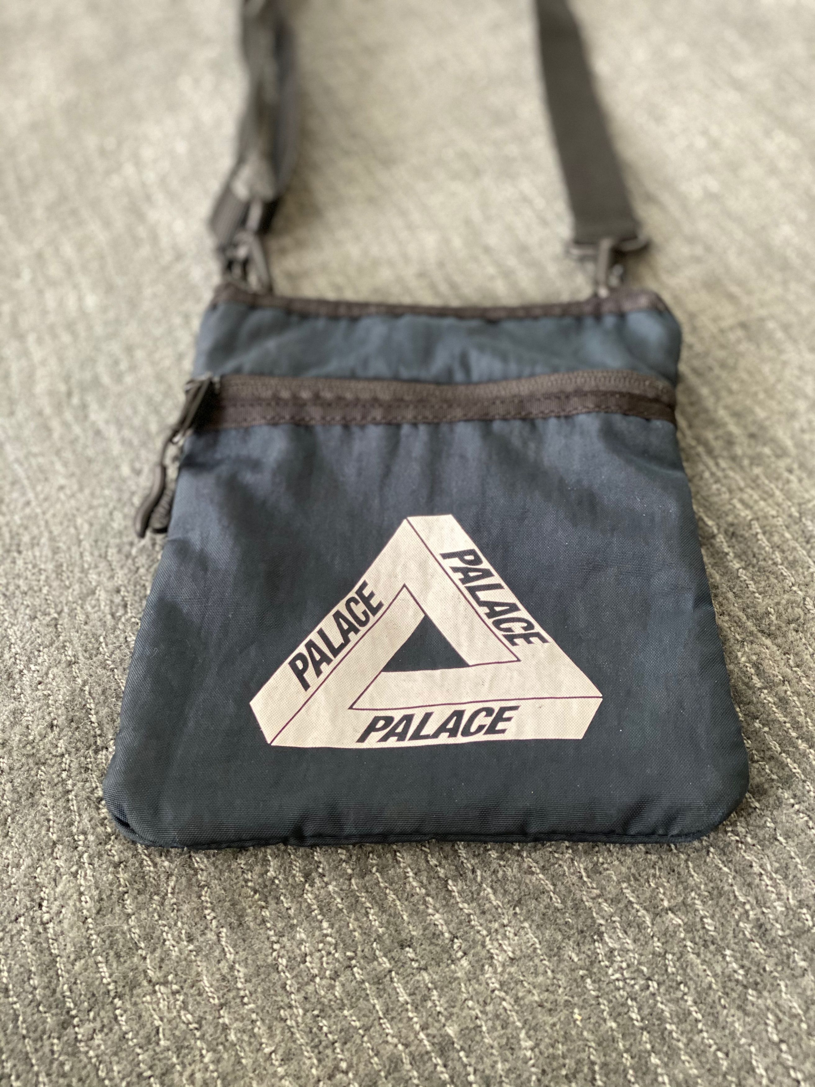 Palace Palace Flat Sack - Blue | Grailed