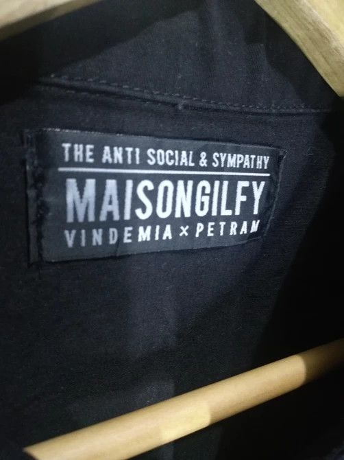 Anti Social Social Club The anti social & sympathy Maison Gilfy long jacket Size US M / EU 48-50 / 2 - 2 Thumbnail