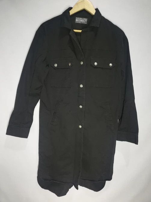 Anti Social Social Club The anti social & sympathy Maison Gilfy long jacket Size US M / EU 48-50 / 2 - 1 Thumbnail