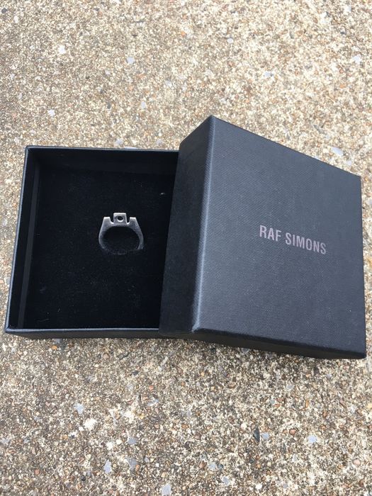 Raf Simons Raf Simons Silver Can Tab Ring | Grailed