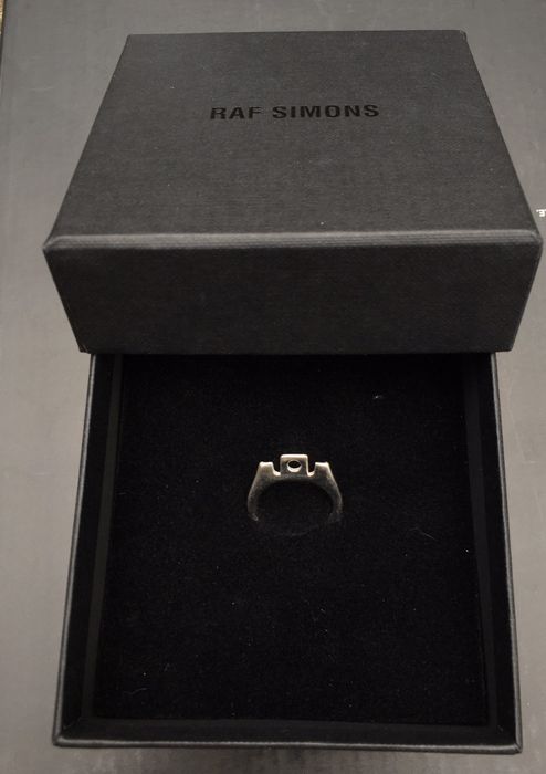 Raf Simons Raf Simons Silver Can Tab Ring | Grailed