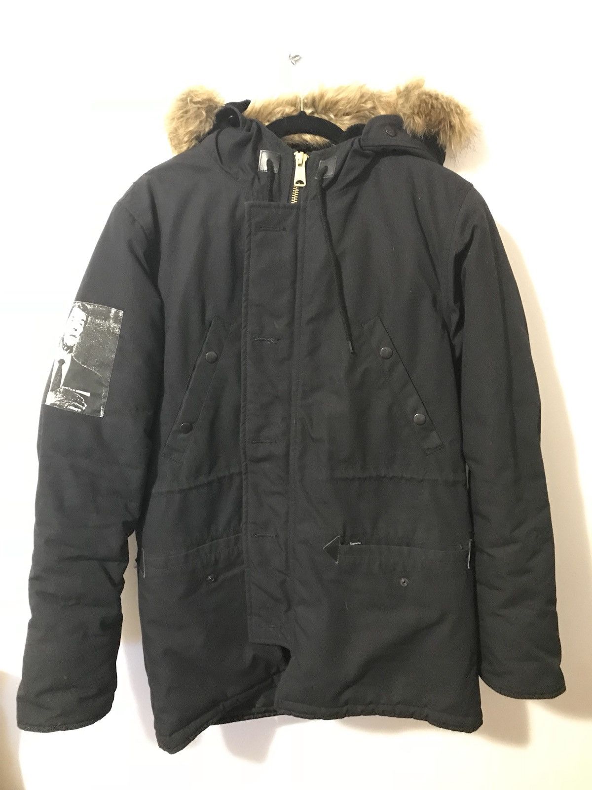 Supreme Ronald Reagan N3B Parka | Grailed