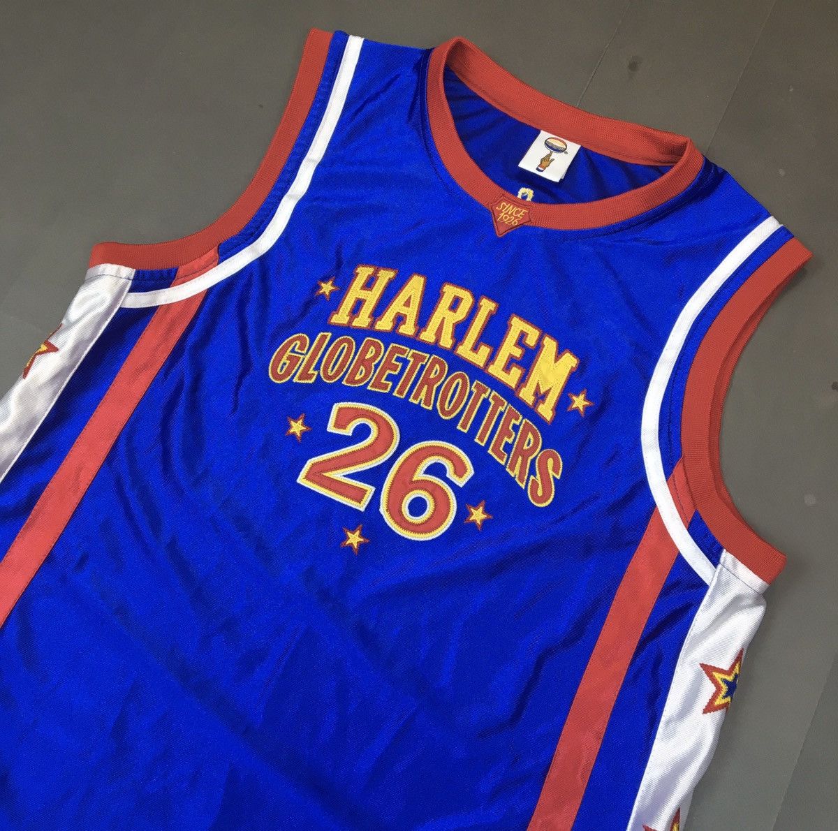 Harlem Globetrotters Hi-Lite 26 Jersey