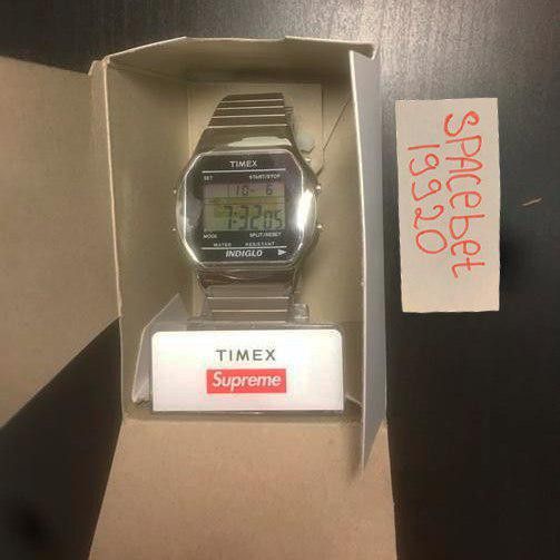 Supreme Timex Digital Watch | Grailed