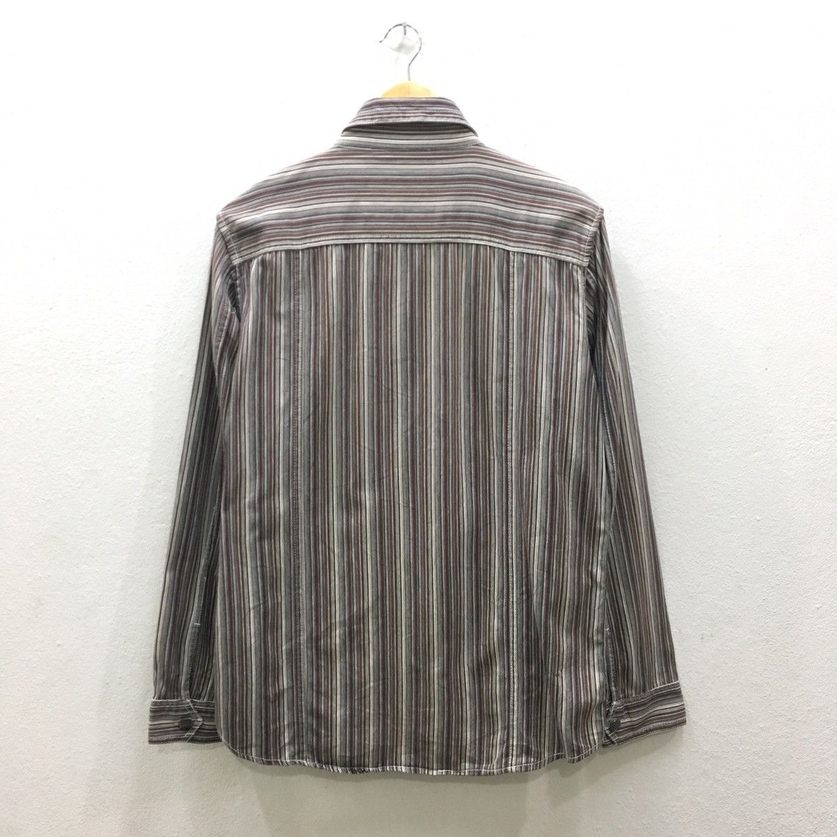 Japanese Brand IKCA Full Zipper Double Pocket Stripe Nice Design Size US L / EU 52-54 / 3 - 2 Thumbnail