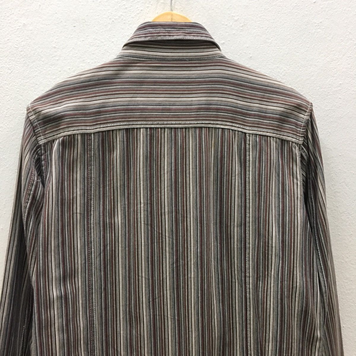 Japanese Brand IKCA Full Zipper Double Pocket Stripe Nice Design Size US L / EU 52-54 / 3 - 7 Thumbnail