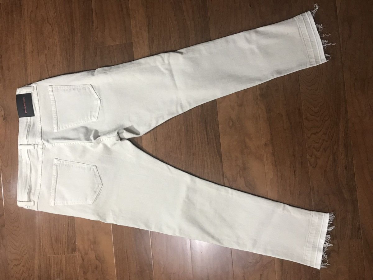 Bare Knuckles Bare Knuckles White Clay Wash Denim Size US 30 / EU 46 - 2 Thumbnail