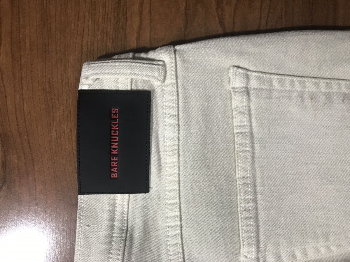 Bare Knuckles Bare Knuckles White Clay Wash Denim Size US 30 / EU 46 - 3 Thumbnail