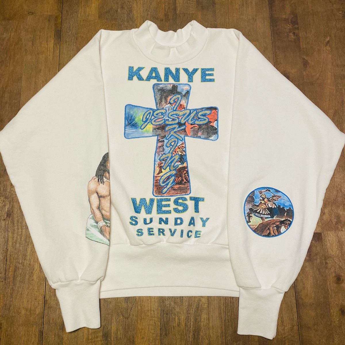 AWGE × Kanye West AWGE X YEEZY SUNDAY SERVICE JESUS IS KING 