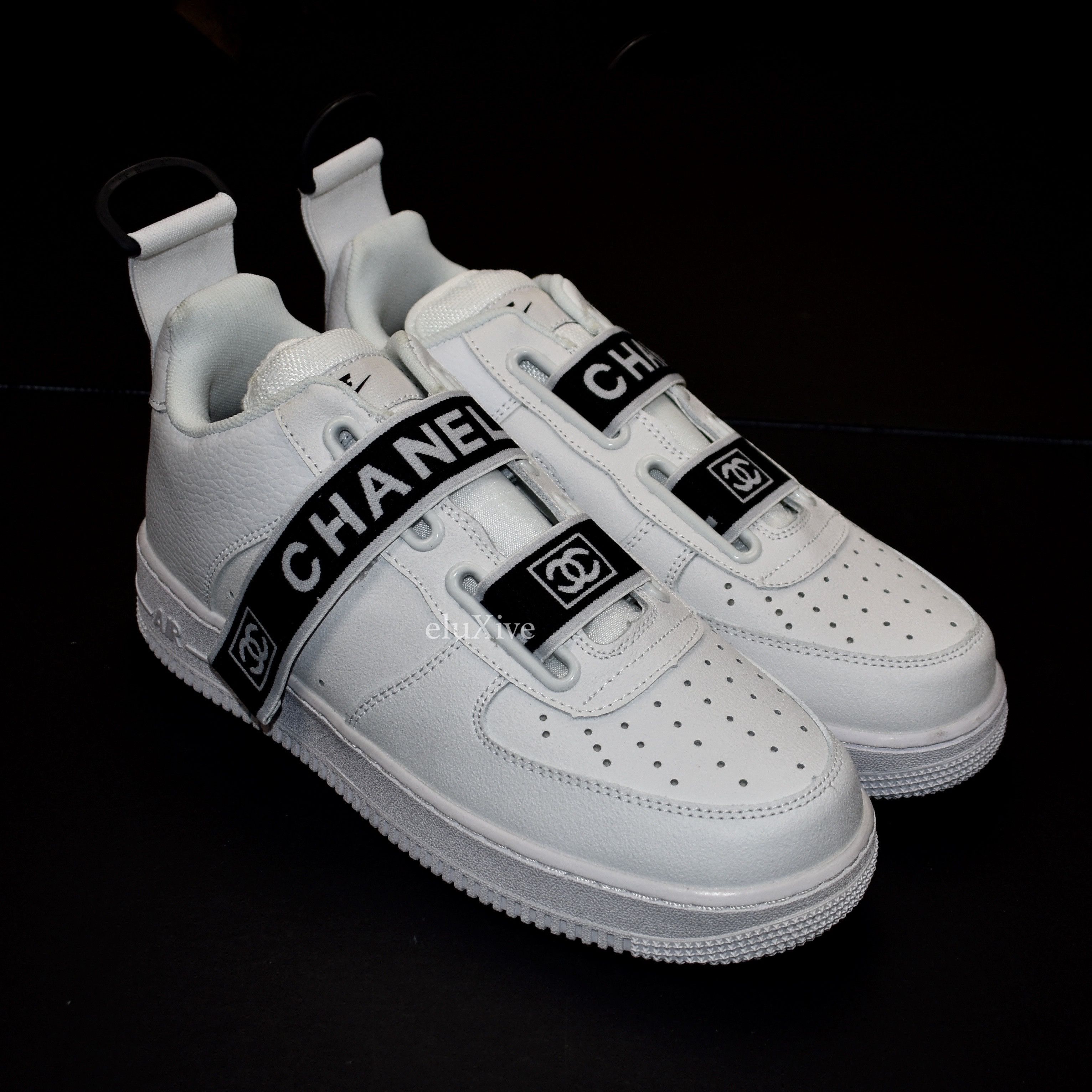 Nike air discount force x chanel