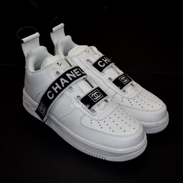 Nike air force on sale chanel