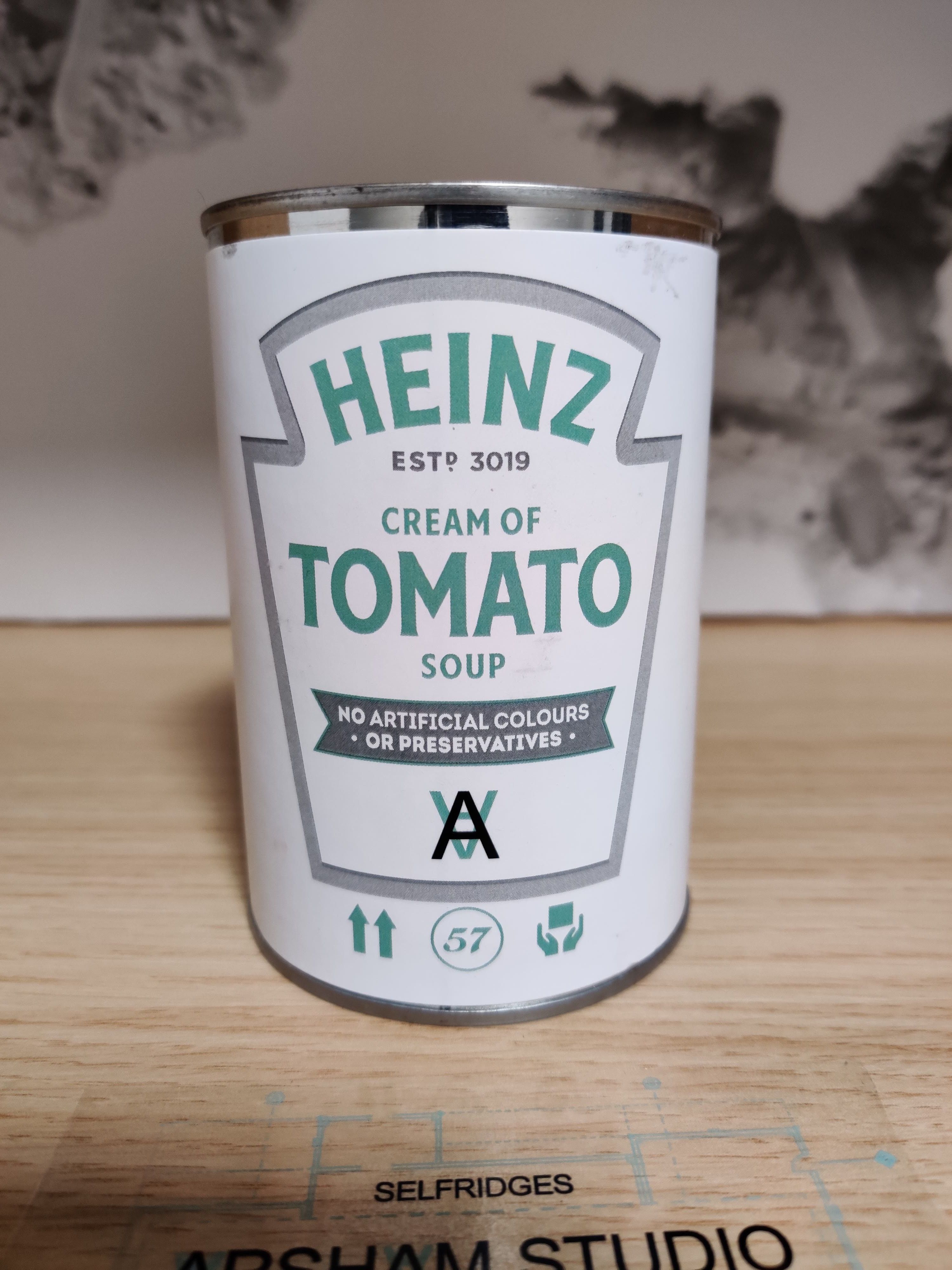 Daniel Arsham Heinz Soup Exclusive