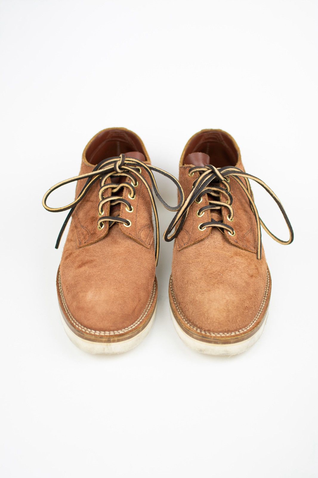 3sixteen × Viberg Viberg x 3sixteen Red Dog Roughout Oxford Vibram 2030 ...