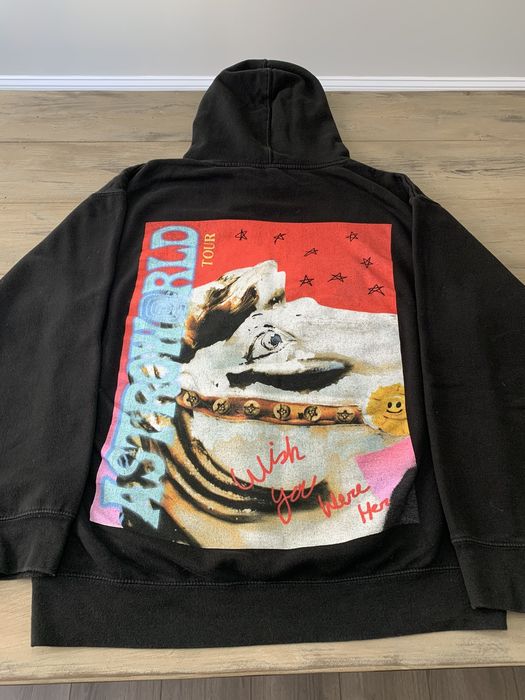 Astroworld tour clearance launch hoodie