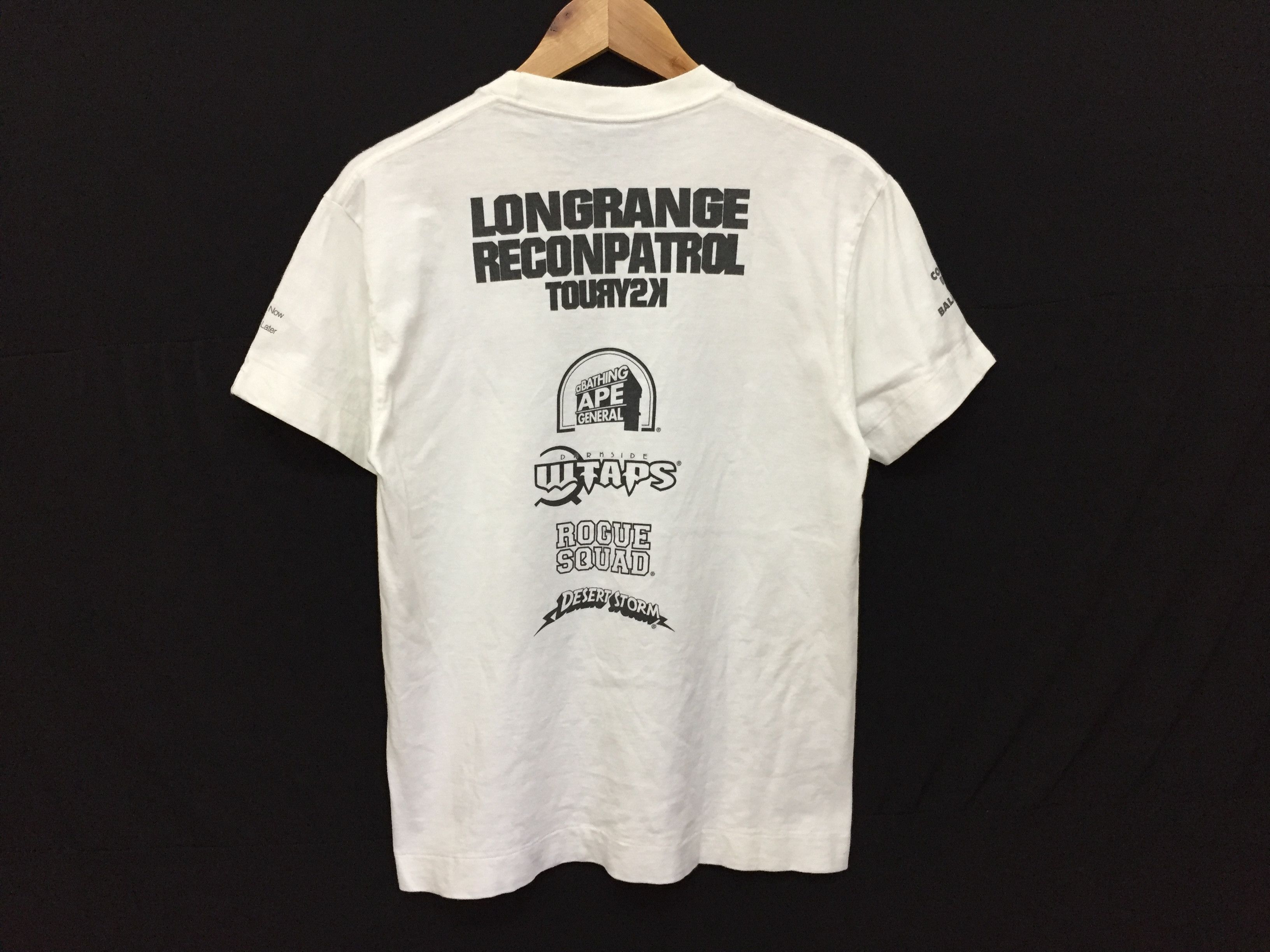 Bape × Wtaps 2001 BAPE X WTAPS tee Size US M / EU 48-50 / 2 - 2 Thumbnail