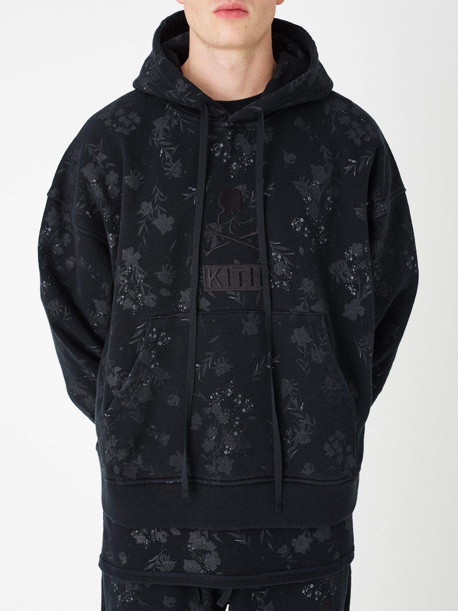 Kith Mastermind Japan Kith x Mastermind World Fleece Pullover Hoodie sweatpants Grailed