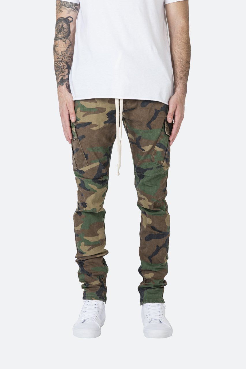 Supreme MNML Camo Cargo Pockets Drawstrings Pants | Grailed