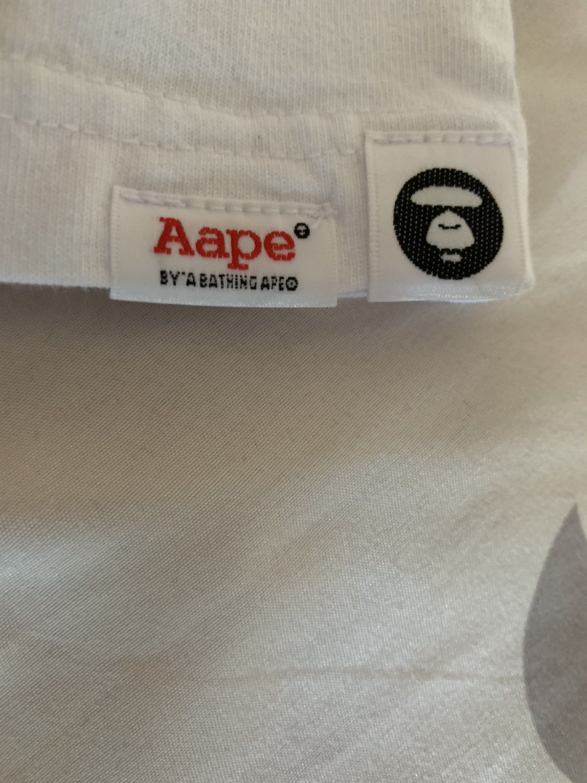 Aape AAPE T-SHIRT Size US M / EU 48-50 / 2 - 3 Thumbnail
