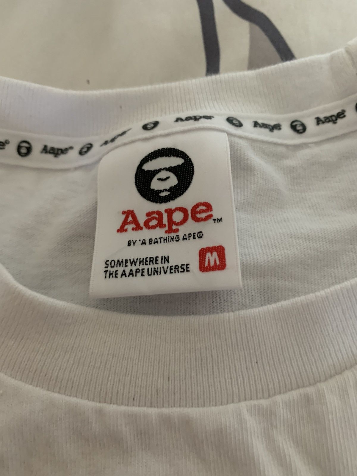 Aape AAPE T-SHIRT Size US M / EU 48-50 / 2 - 2 Thumbnail
