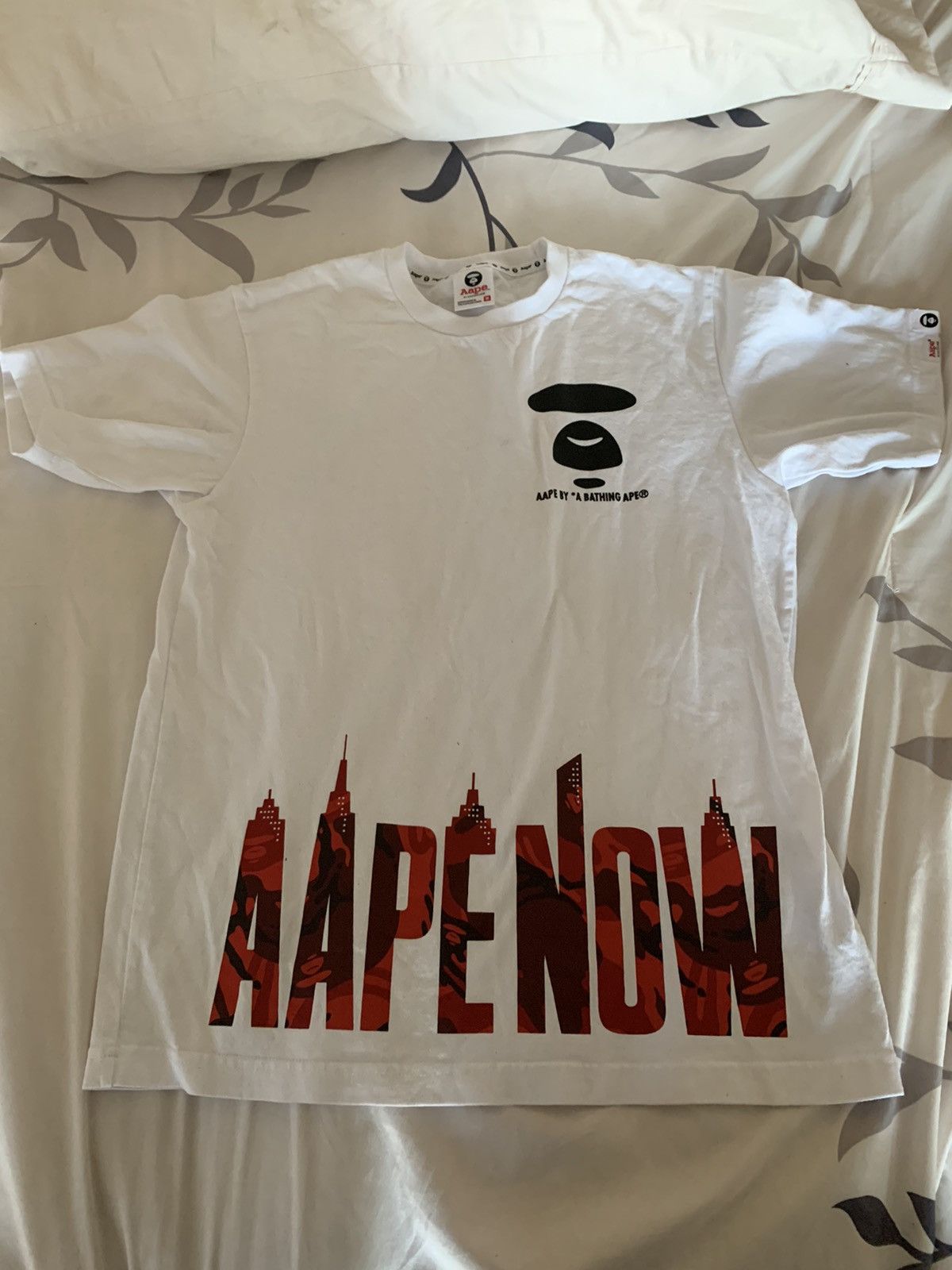 Aape AAPE T-SHIRT Size US M / EU 48-50 / 2 - 1 Thumbnail
