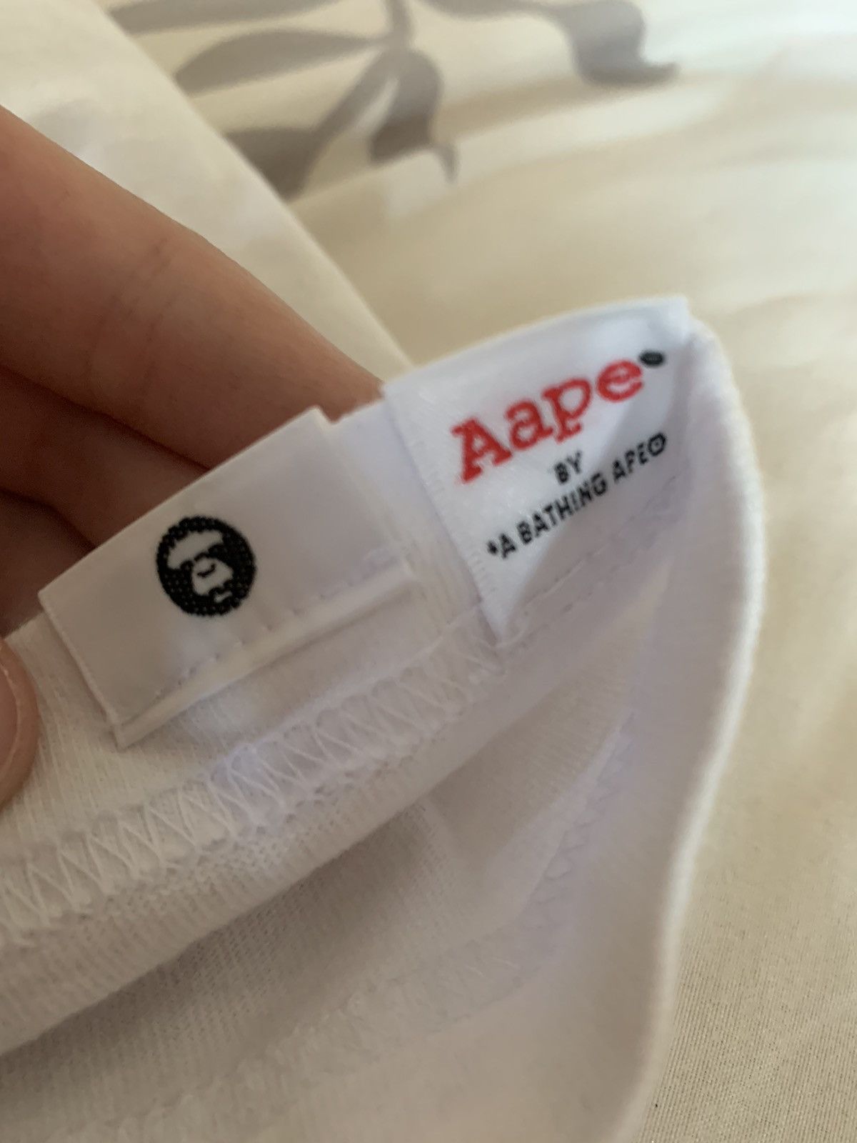 Aape AAPE T-SHIRT Size US M / EU 48-50 / 2 - 4 Thumbnail