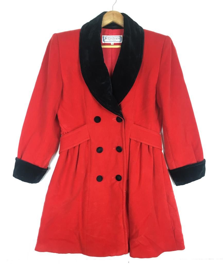 Saint Laurent Paris × Yves Saint Laurent Vintage Yves Saint Laurent Women Medium Size US M / EU 48-50 / 2 - 1 Thumbnail