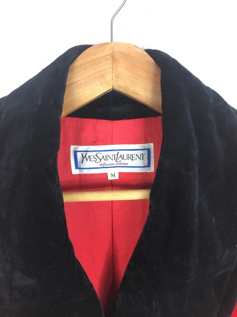 Saint Laurent Paris × Yves Saint Laurent Vintage Yves Saint Laurent Women Medium Size US M / EU 48-50 / 2 - 3 Thumbnail