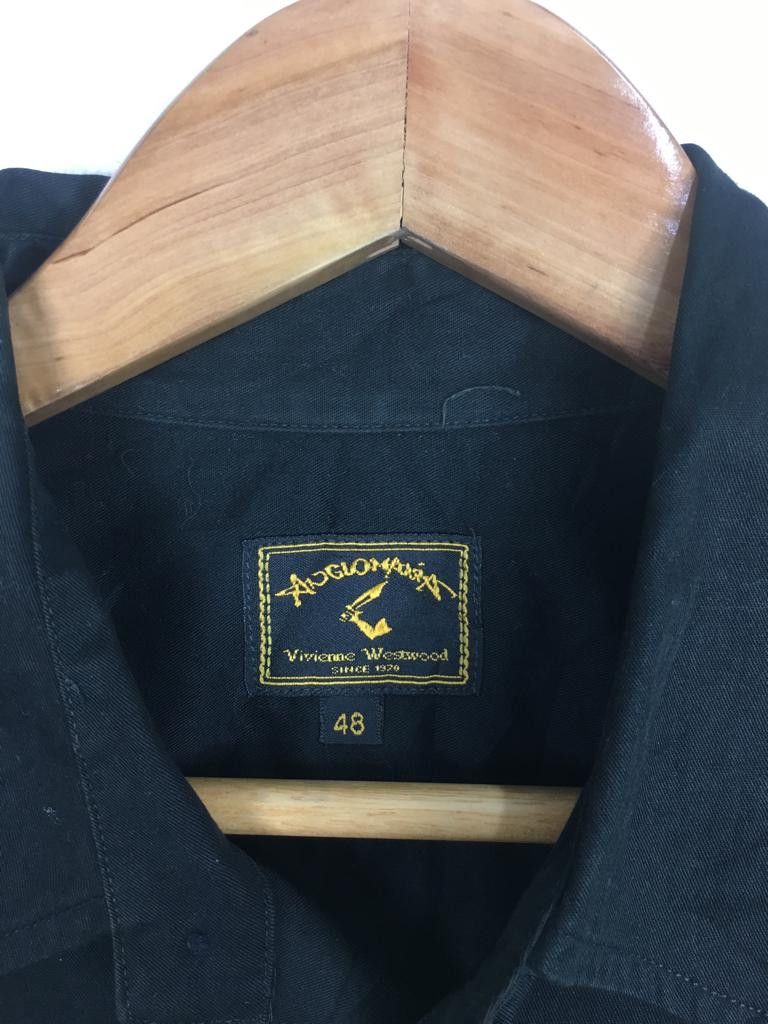 Designer × Vintage × Vivienne Westwood Vivienne Westwood Anglomania Button Shirts Size US M / EU 48-50 / 2 - 2 Thumbnail