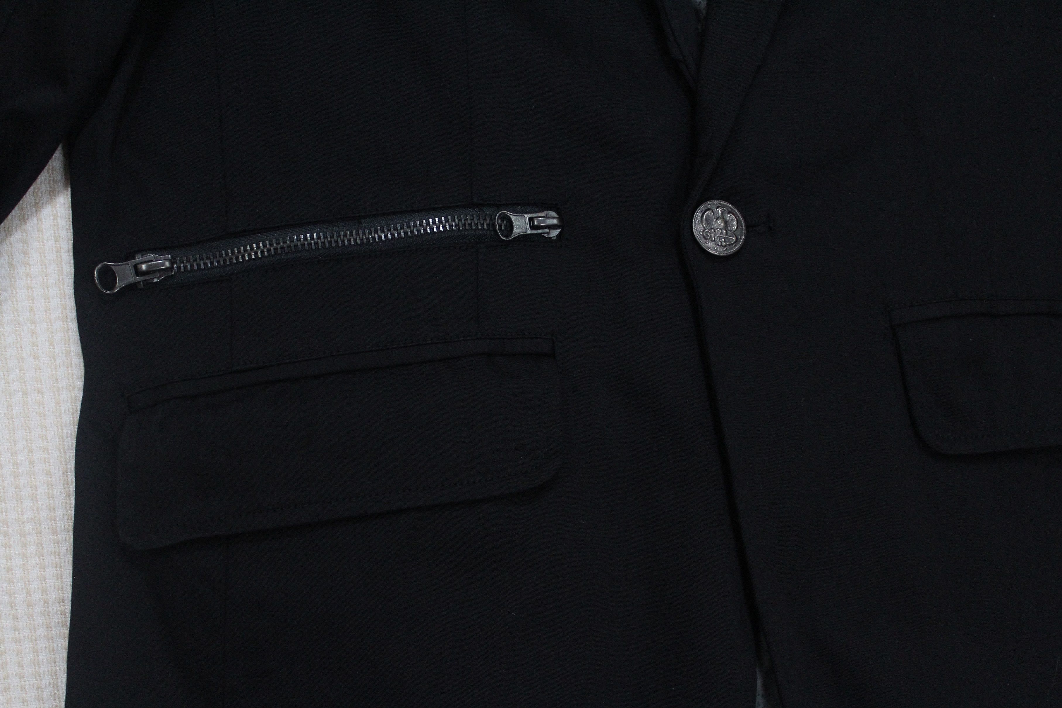 In The Attic STUD Western Blazer IN THE ATTIC Jacket Zipper Pocket Rare Size US L / EU 52-54 / 3 - 5 Thumbnail