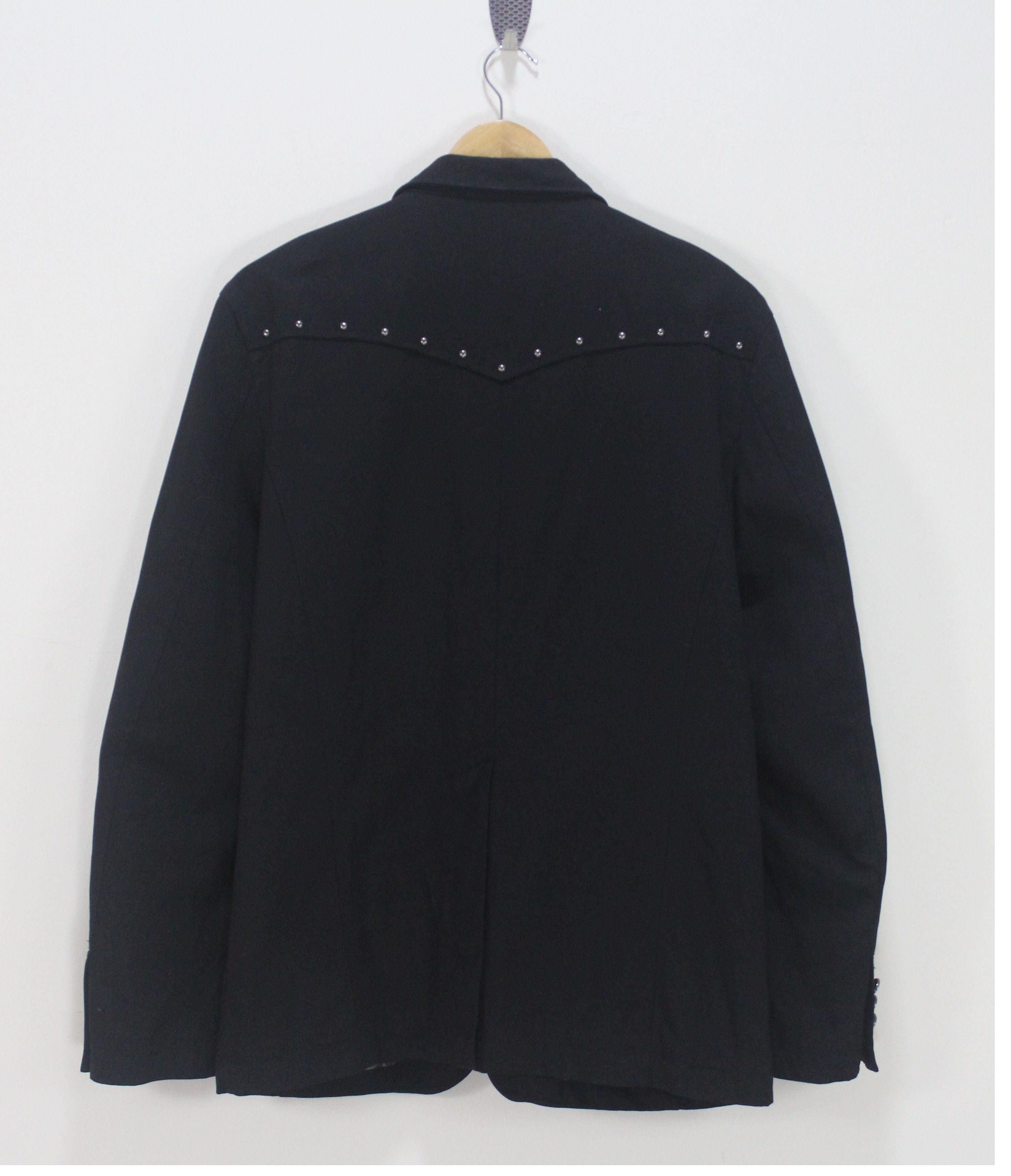 In The Attic STUD Western Blazer IN THE ATTIC Jacket Zipper Pocket Rare Size US L / EU 52-54 / 3 - 2 Thumbnail