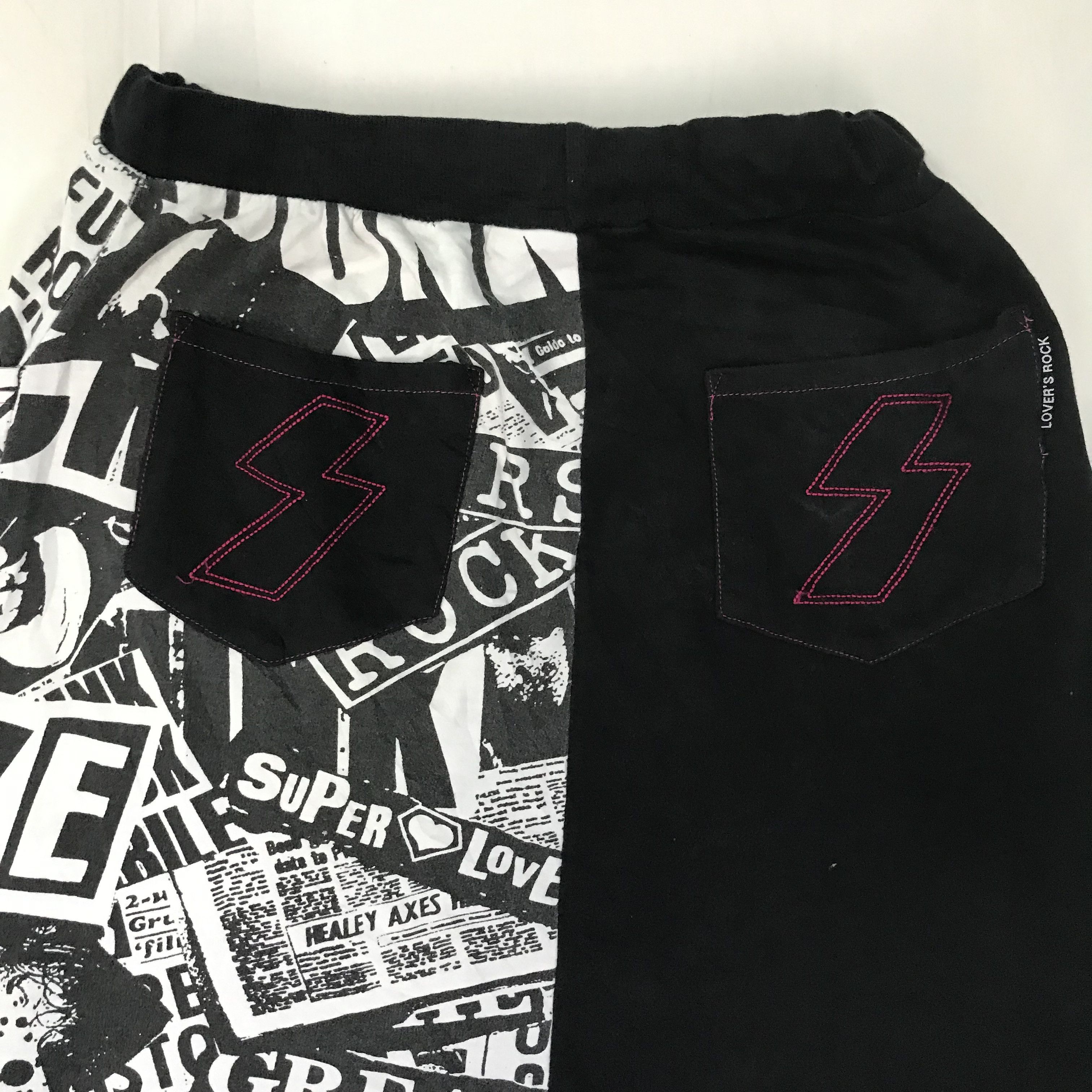 Japanese Brand Rare Superlover Punk Style Baggy Sweatpant Size US 30 / EU 46 - 7 Thumbnail