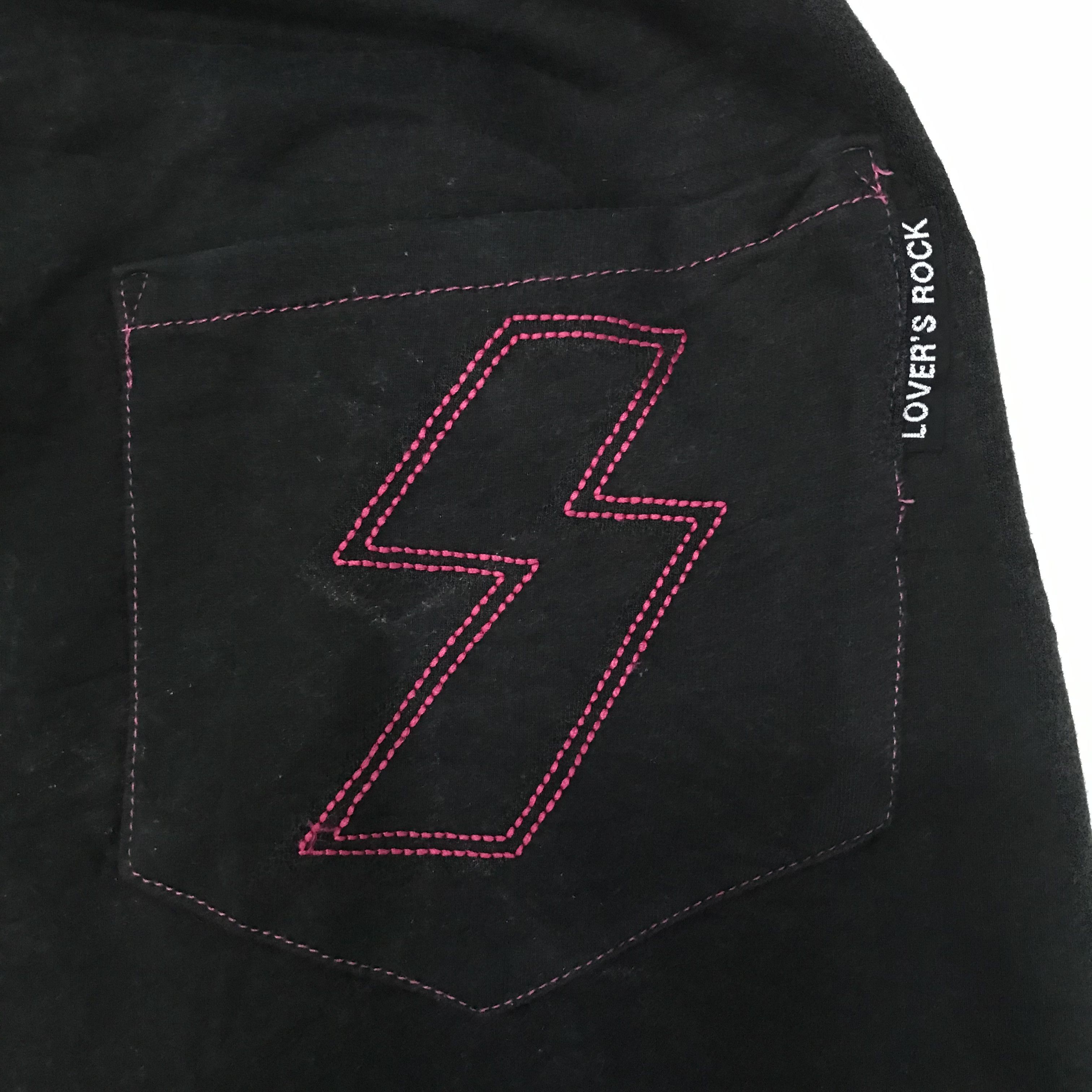 Japanese Brand Rare Superlover Punk Style Baggy Sweatpant Size US 30 / EU 46 - 8 Thumbnail