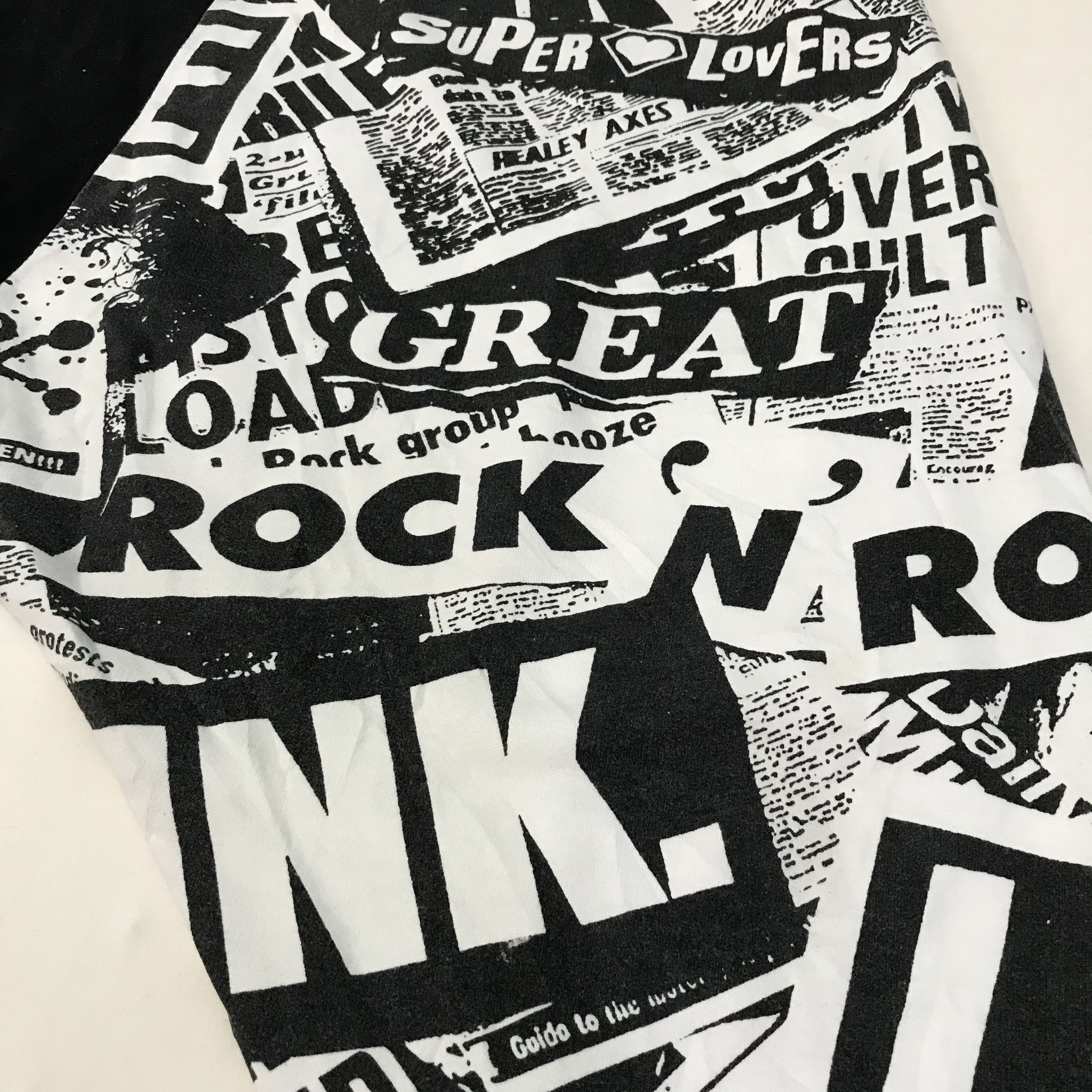 Japanese Brand Rare Superlover Punk Style Baggy Sweatpant Size US 30 / EU 46 - 3 Thumbnail