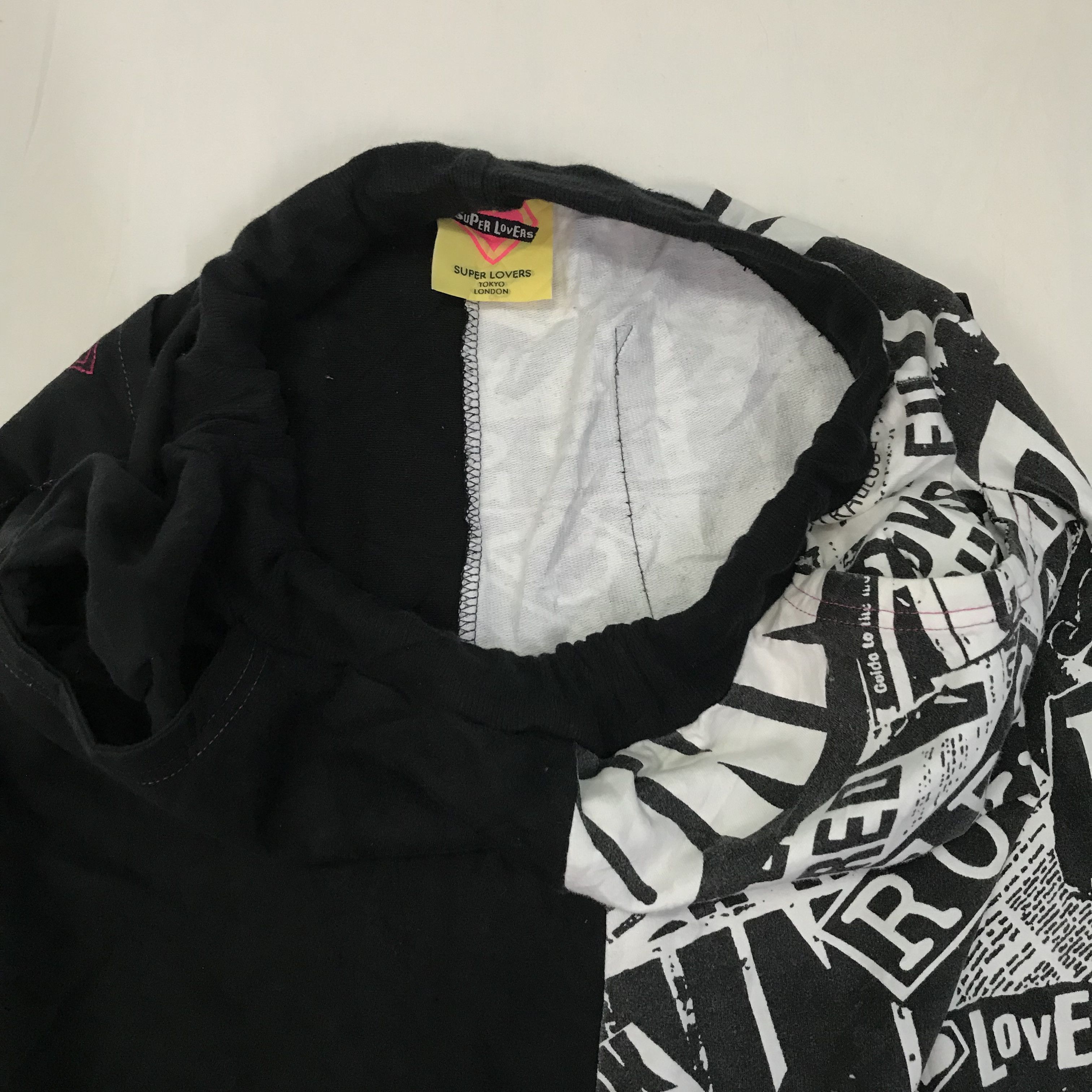 Japanese Brand Rare Superlover Punk Style Baggy Sweatpant Size US 30 / EU 46 - 11 Thumbnail