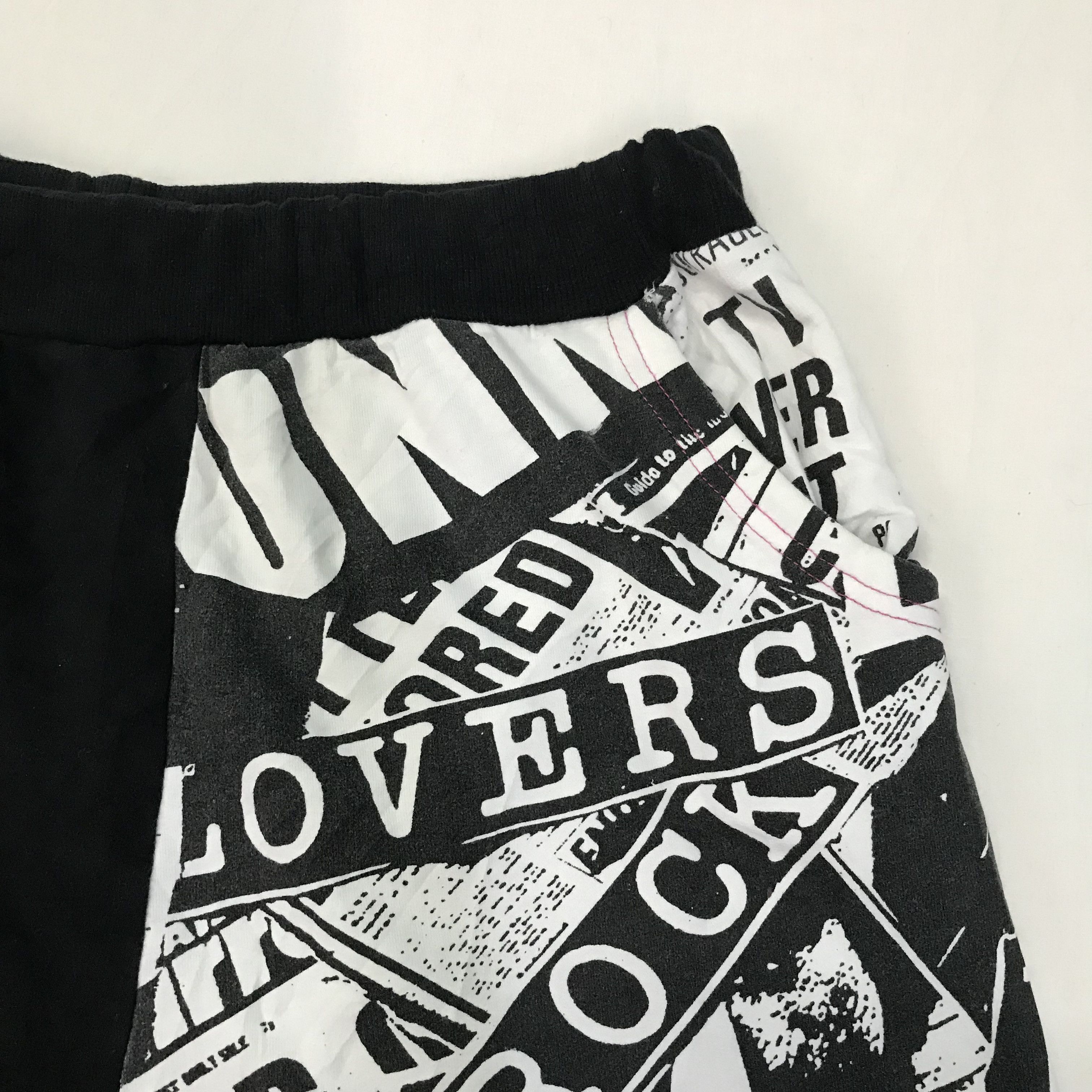 Japanese Brand Rare Superlover Punk Style Baggy Sweatpant Size US 30 / EU 46 - 4 Thumbnail