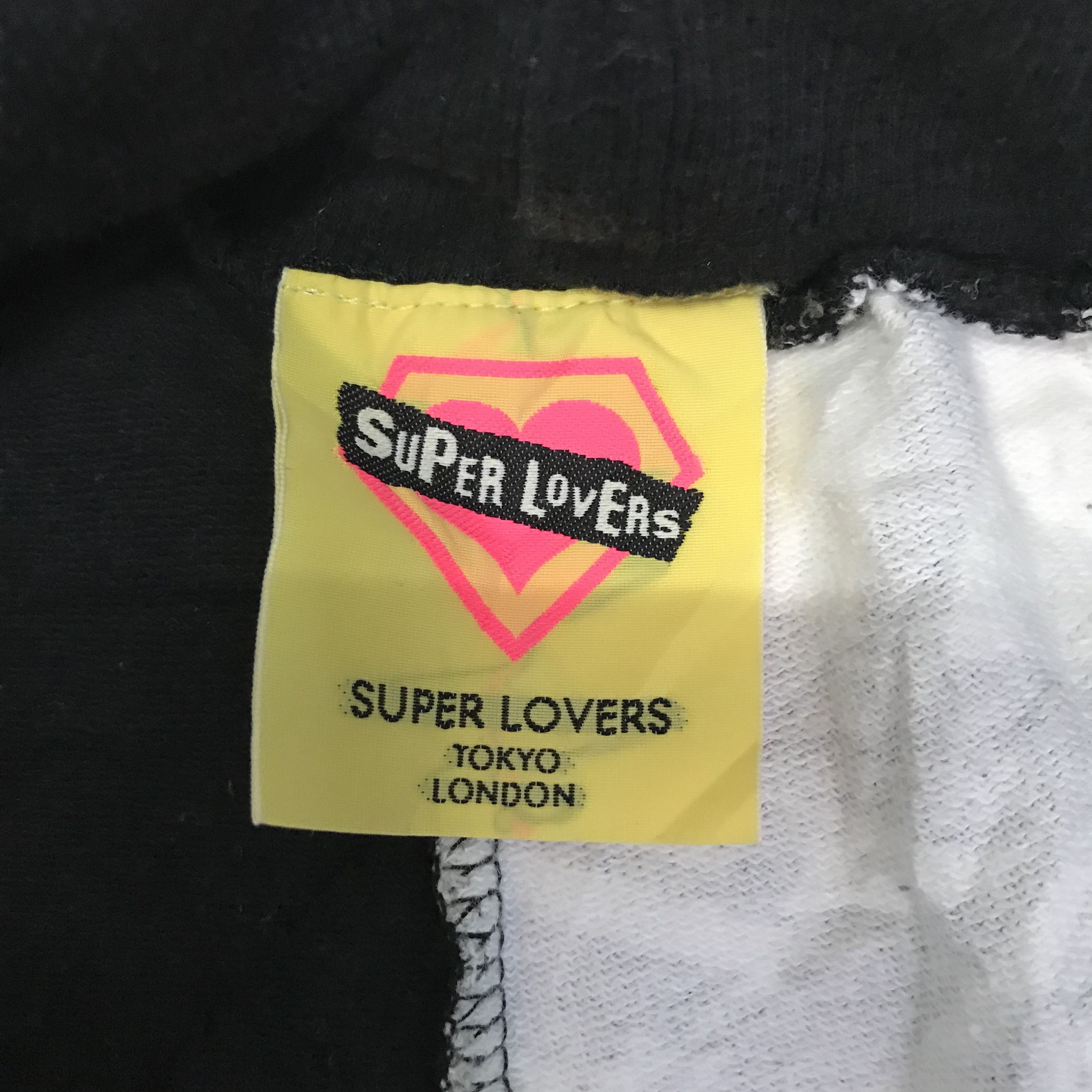 Japanese Brand Rare Superlover Punk Style Baggy Sweatpant Size US 30 / EU 46 - 13 Thumbnail