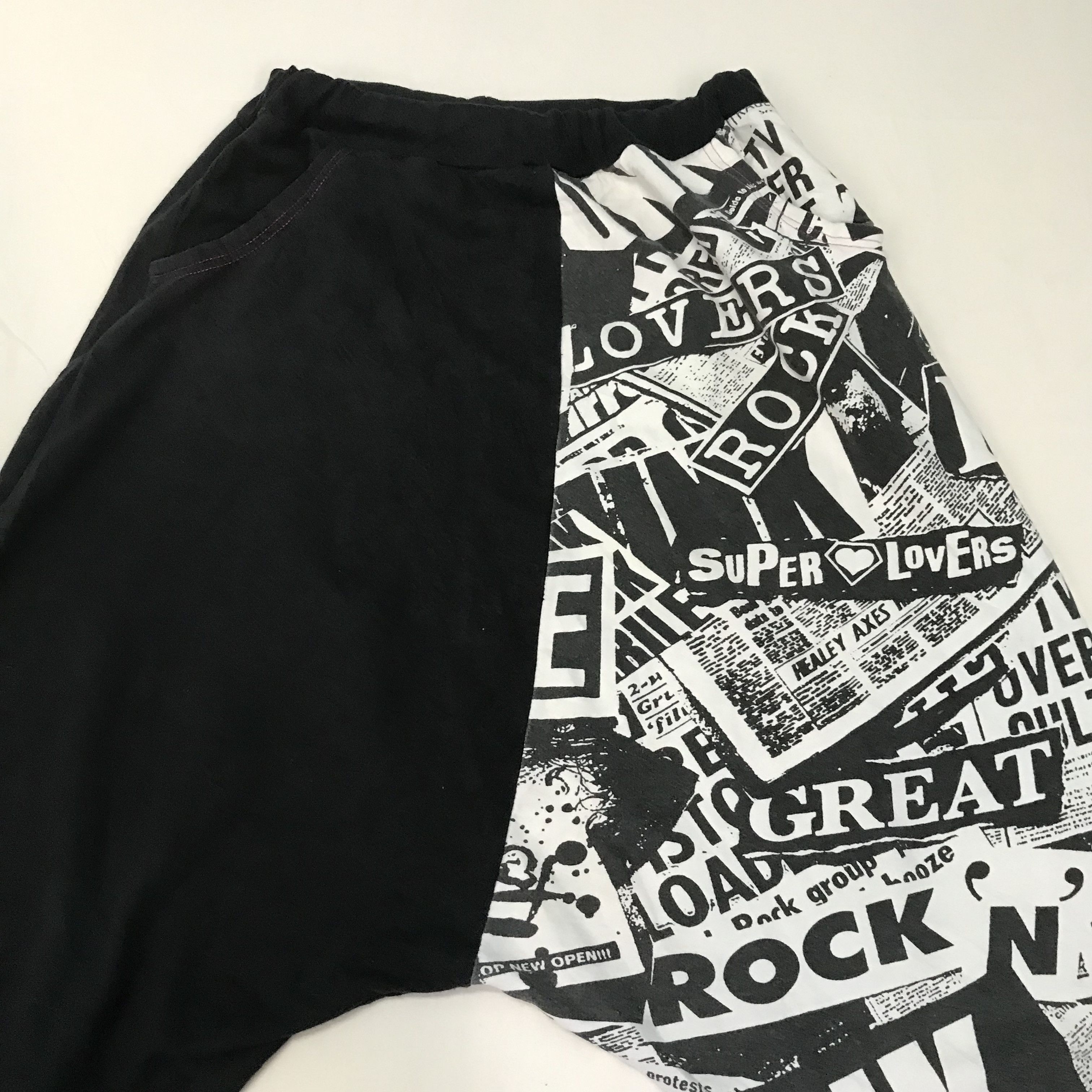 Japanese Brand Rare Superlover Punk Style Baggy Sweatpant Size US 30 / EU 46 - 2 Thumbnail
