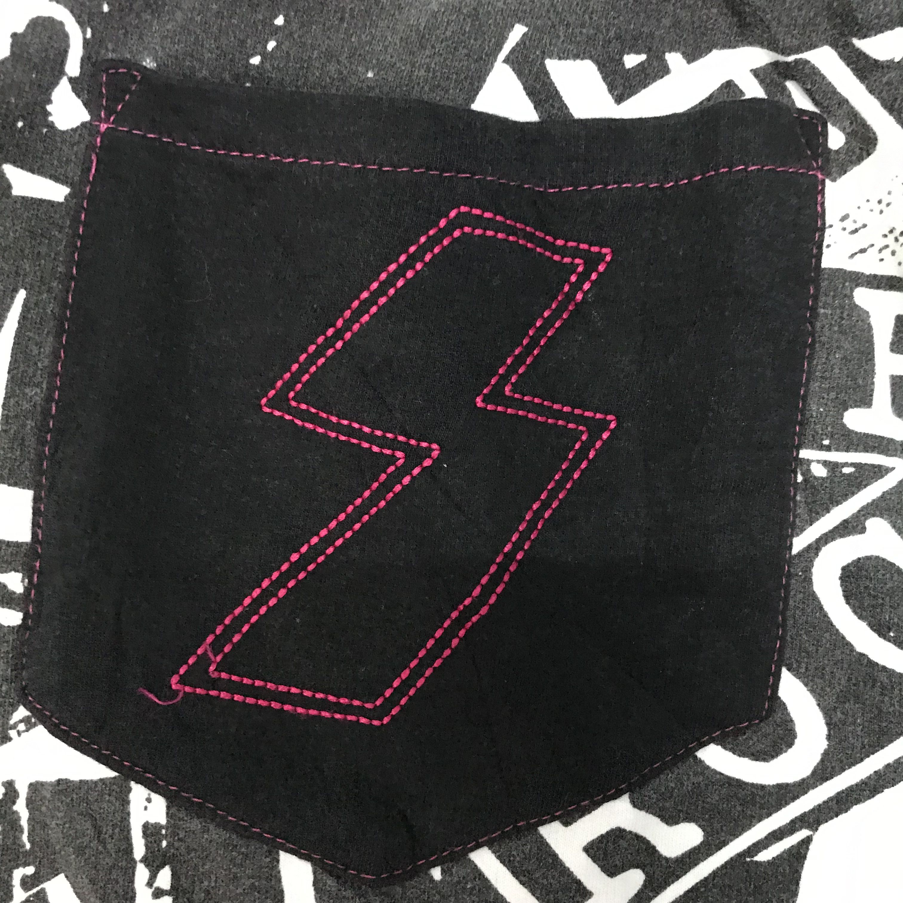 Japanese Brand Rare Superlover Punk Style Baggy Sweatpant Size US 30 / EU 46 - 10 Thumbnail