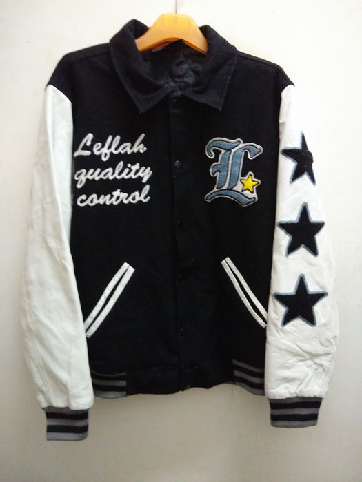 Japanese Brand Leflah Coaches Jacket | Grailed