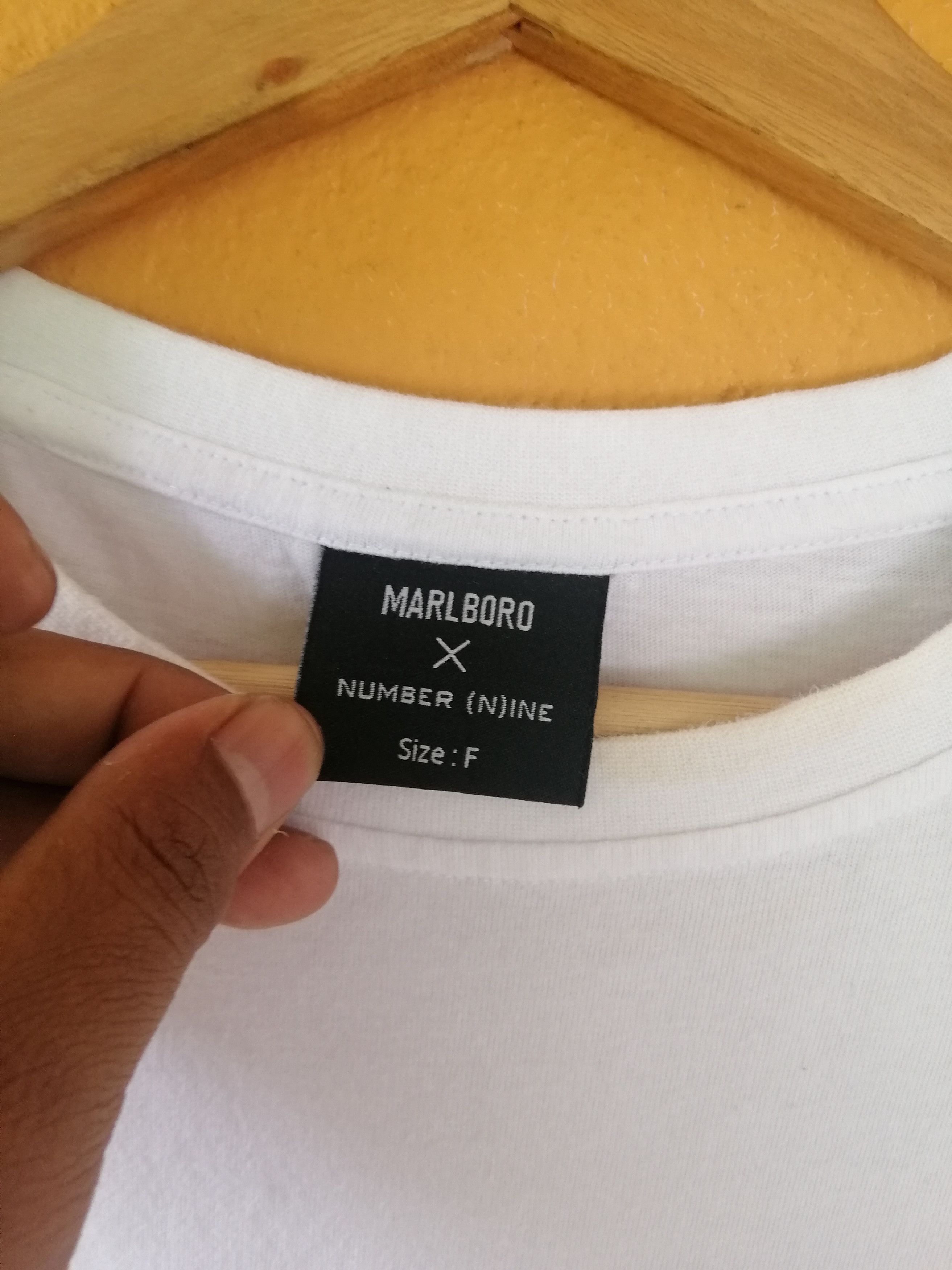 Number (N)ine Number Nine X Marlboro Tee Size US M / EU 48-50 / 2 - 4 Thumbnail