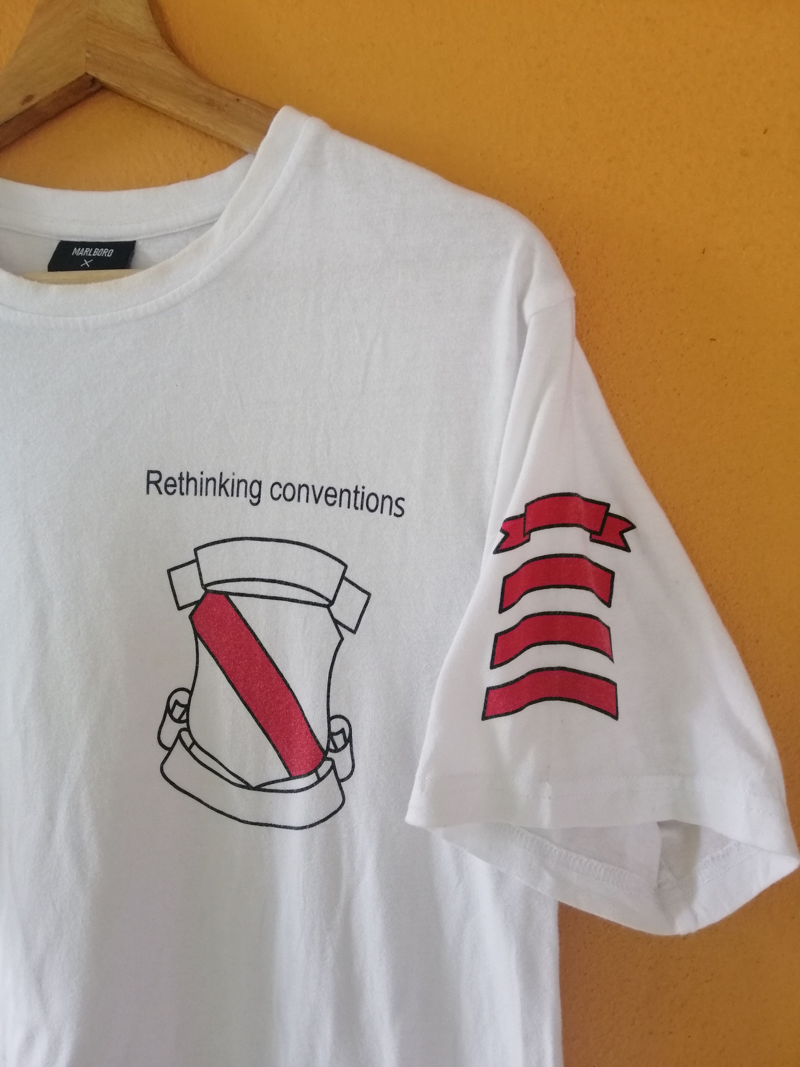 Number (N)ine Number Nine X Marlboro Tee Size US M / EU 48-50 / 2 - 5 Thumbnail