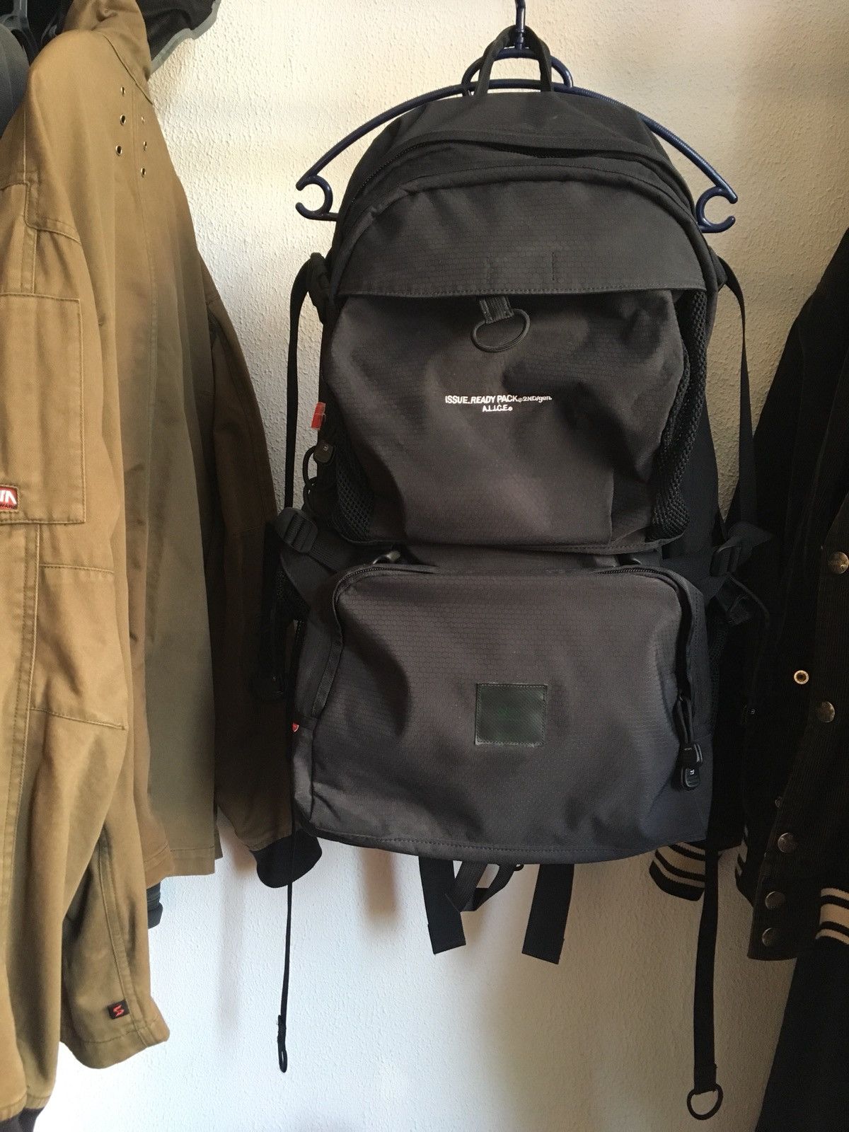 美品【WTAPS×PORTER】Alice 3rd Generation Bag - バッグ