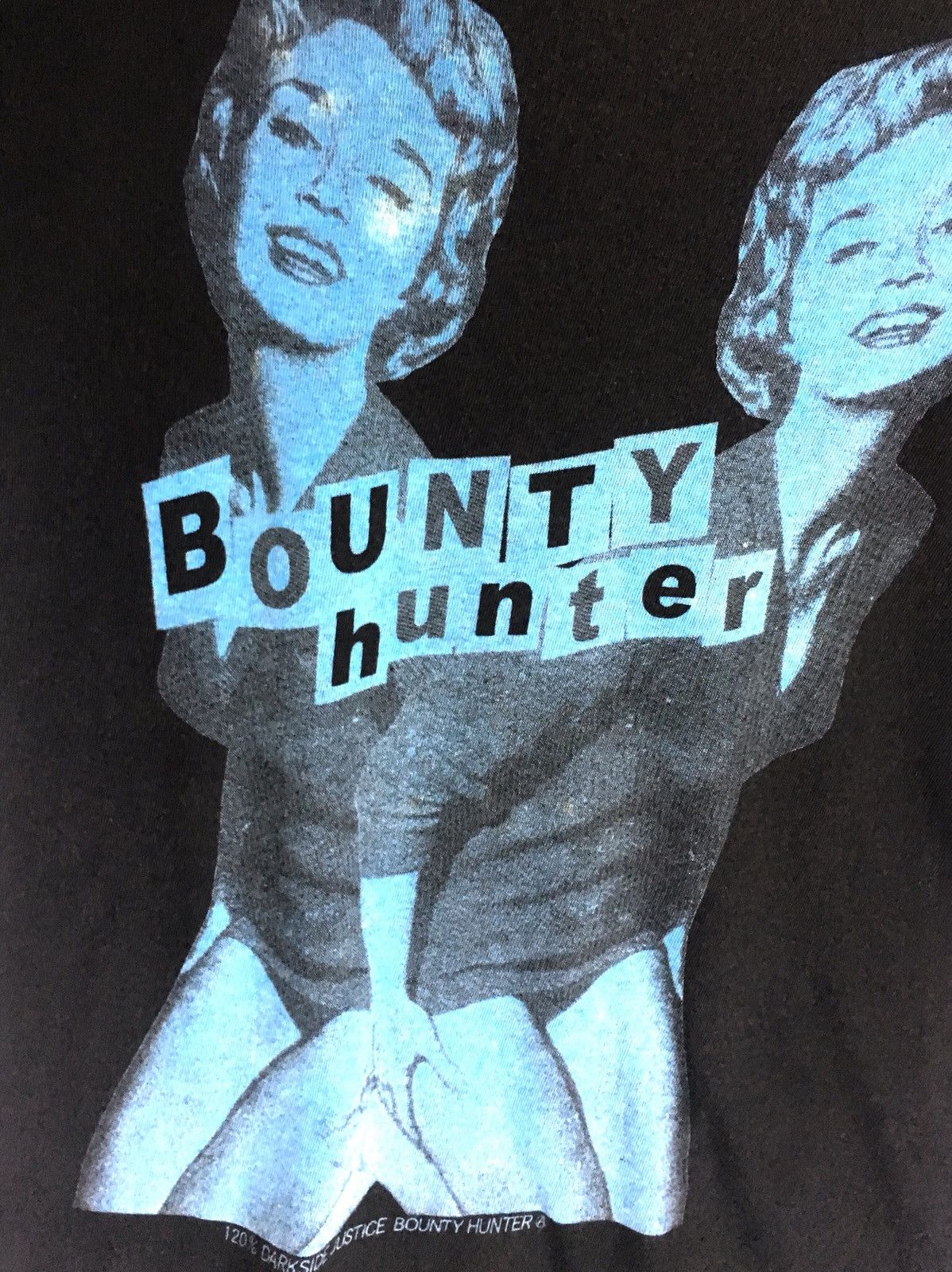 Vintage Rare Design Vintage Bounty Hunter X Marilyn Monroe T-shirt Size US S / EU 44-46 / 1 - 3 Thumbnail