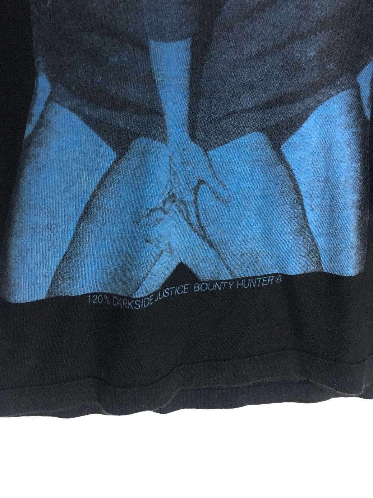 Vintage Rare Design Vintage Bounty Hunter X Marilyn Monroe T-shirt Size US S / EU 44-46 / 1 - 4 Thumbnail