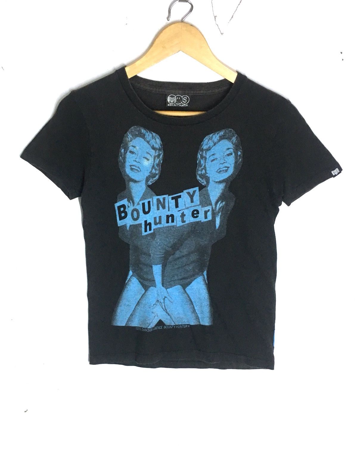 Rare Design Vintage Bounty Hunter X Marilyn Monroe T-shirt