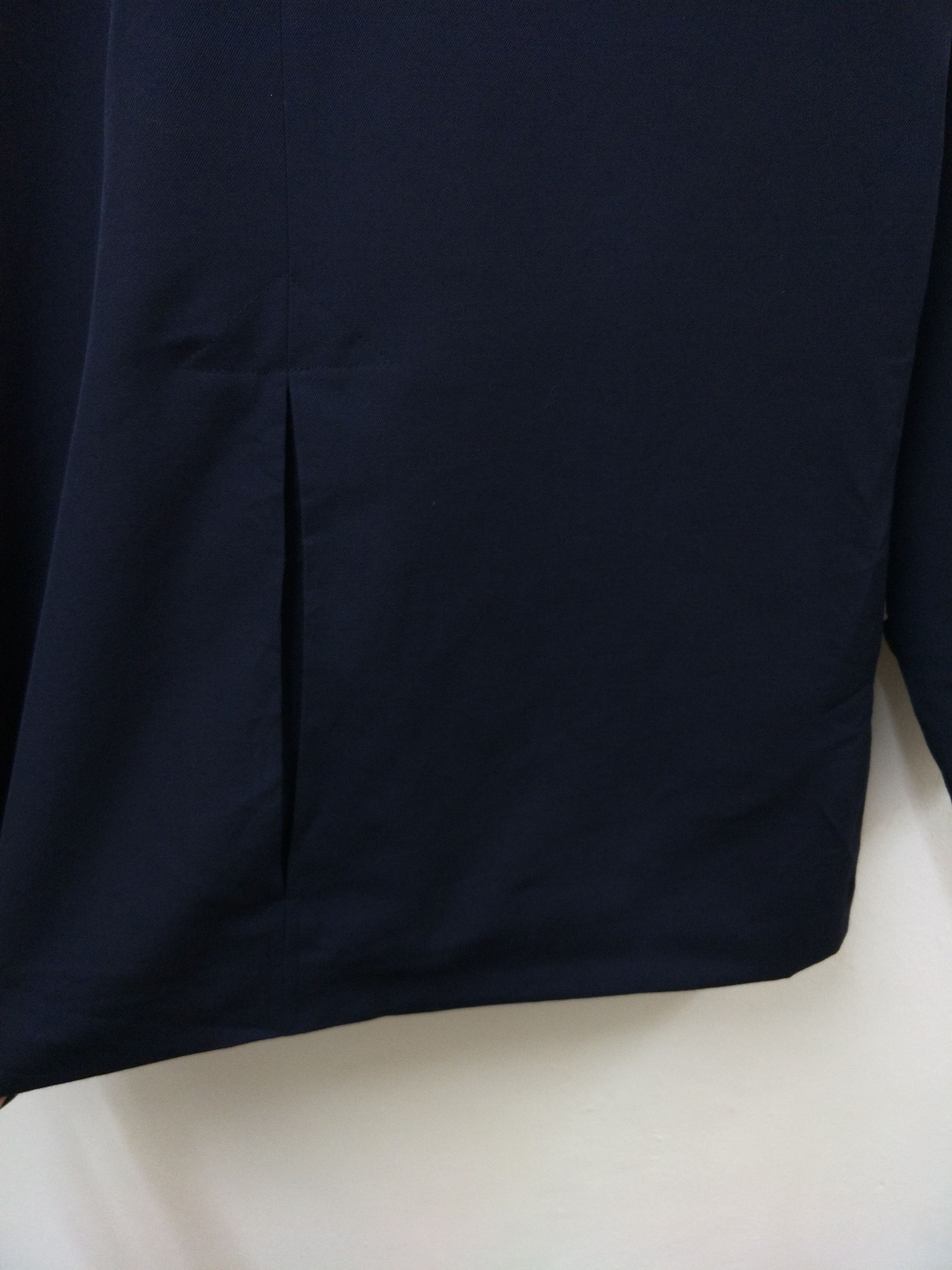 Yohji Yamamoto Y's Double Breast Rayon Laine Wool Coat Size US M / EU 48-50 / 2 - 9 Thumbnail