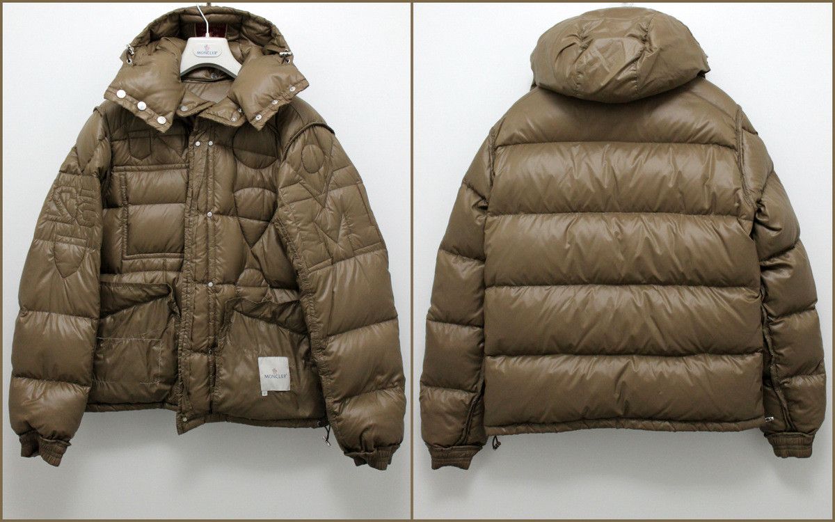Moncler RARE Moncler LES DEUX ALPES Down Jacket MAYA EVER