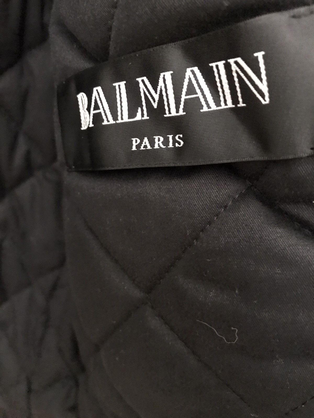 Balmain Balmain iconic biker leather jacket Size US L / EU 52-54 / 3 - 4 Thumbnail