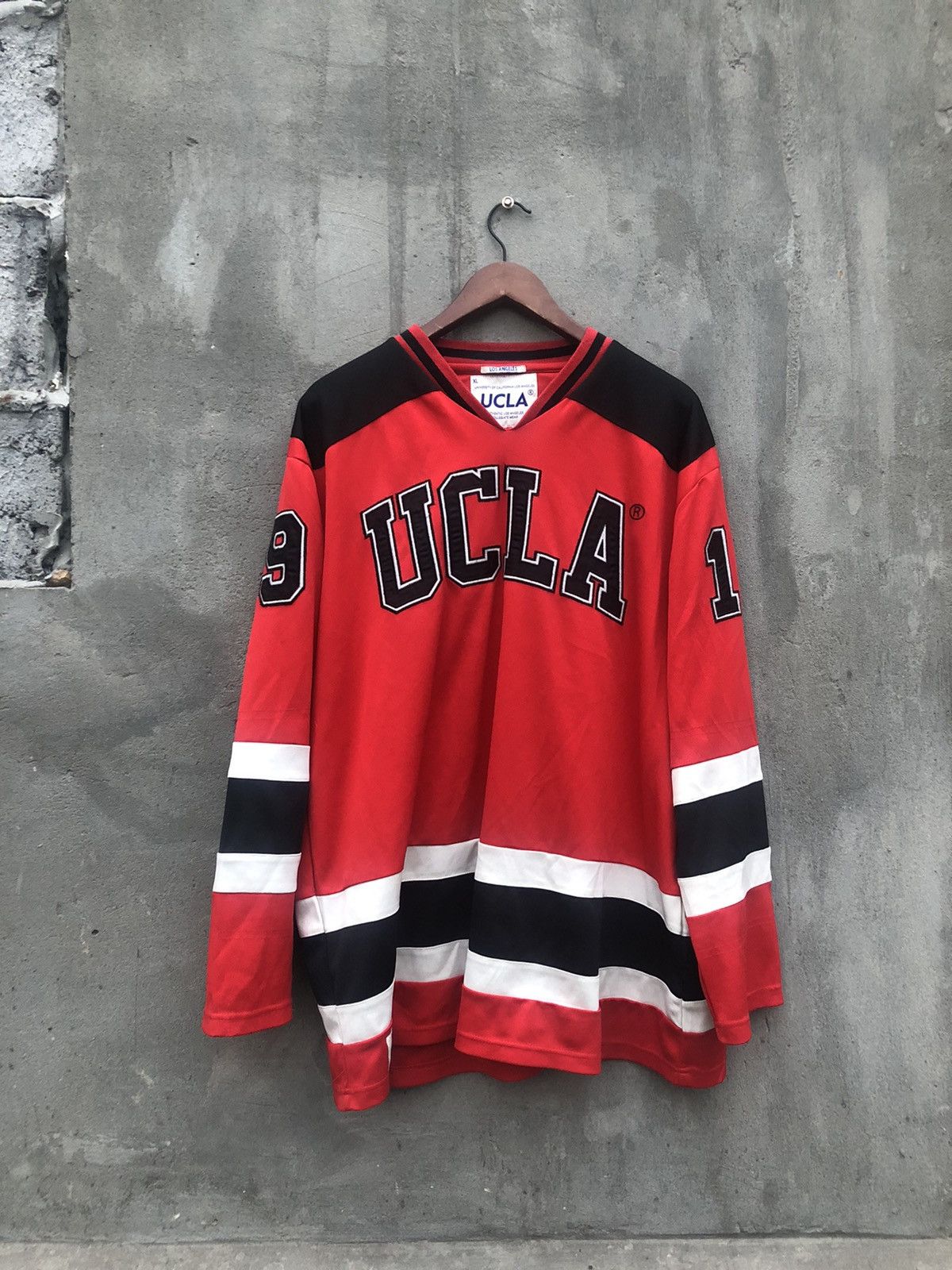 Vintage UCLA Bruins Ice Hockey Jersey University LA