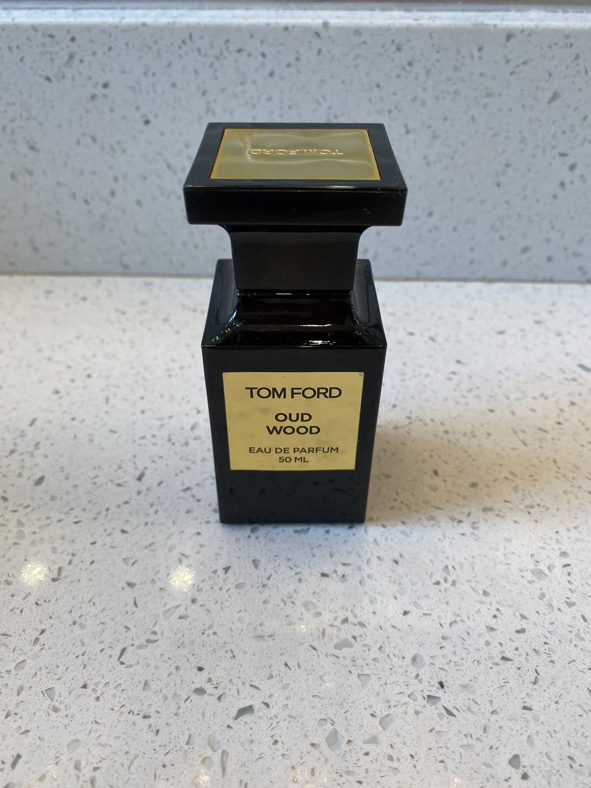 Tom ford oud discount wood gold label